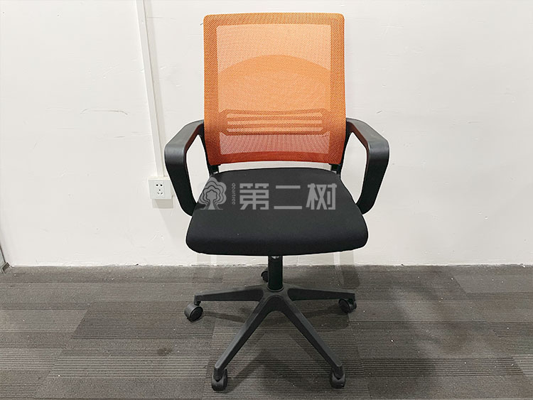 9成新簡約二手辦公椅電腦椅員工辦公室椅子職員椅升降椅
