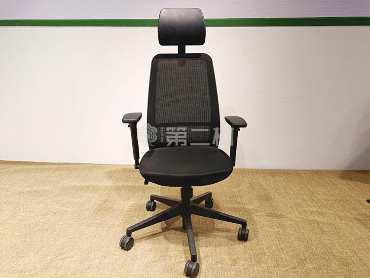9成新世楷Steelcase Personality二手人體工學(xué)椅辦公椅電腦椅 帶頭枕