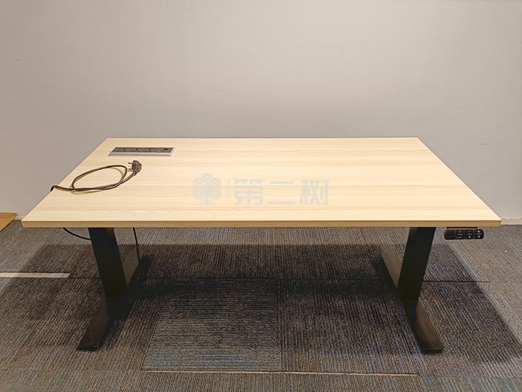 9成新美時(shí)二手升降桌獨(dú)立電動(dòng)升降桌子辦公桌電腦桌智能化直條桌