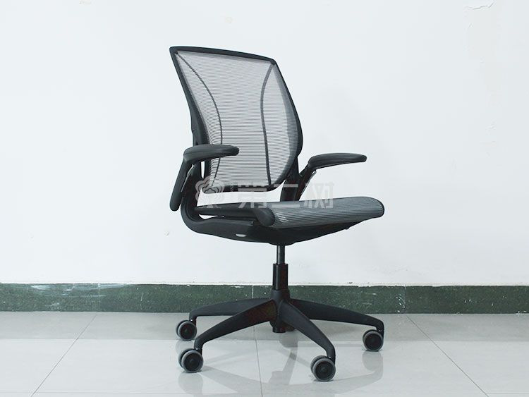 美國(guó)品牌優(yōu)門(mén)設(shè)Humanscale Diffrient World人體工學(xué)椅電腦椅辦公椅 自適應(yīng)