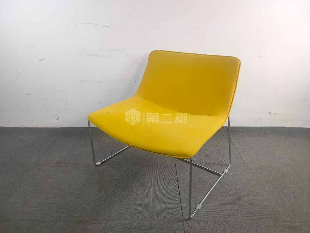 科譽(yù)二手布藝沙發(fā)休閑沙發(fā)椅會客椅