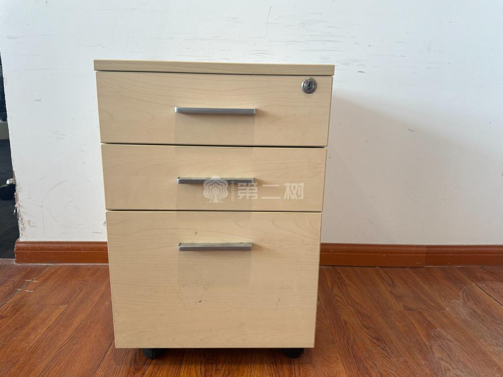 品牌二手木質(zhì)小推柜活動(dòng)柜可移動(dòng)儲(chǔ)物柜桌下柜子