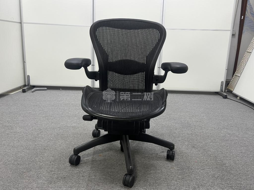 Hermanmiller/赫曼米勒二手Aeron1人體工學(xué)椅網(wǎng)布轉(zhuǎn)椅辦公椅電腦椅