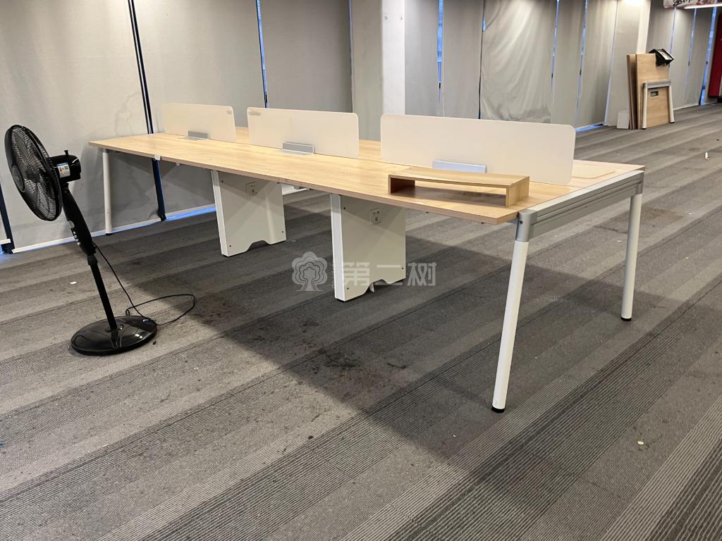 國產(chǎn)二手開放式工位員工辦公桌電腦桌職員桌椅