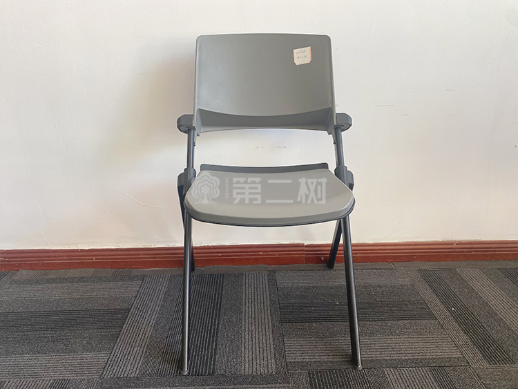 9成新美時(shí)二手四腳椅折疊會(huì)議椅培訓(xùn)室洽談室接待會(huì)客椅子