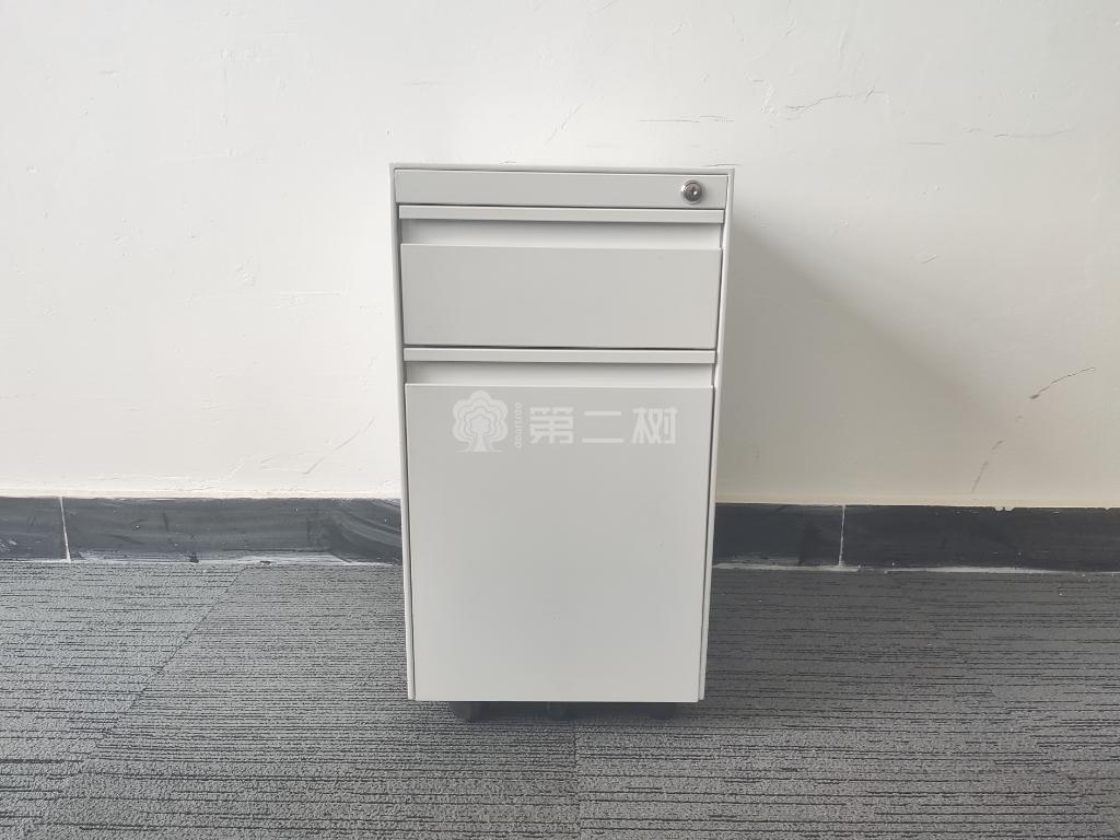 國產(chǎn)品牌二手鋼制小推柜活動柜桌下可移動柜子