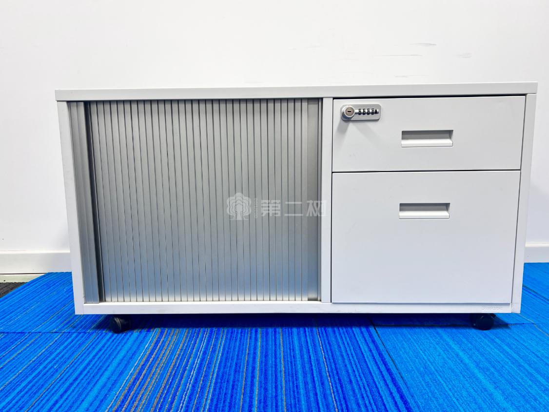 9成新世楷Steelcase二手儲物柜鋼制矮柜文件柜辦公室矮柜子